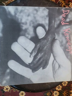 Βινύλιο Dead Kennedys Plastic Surge 1982 σαν καινούργιο με 28σέλιδο ένθετο