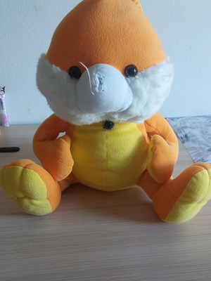 Lutrino plush toy used