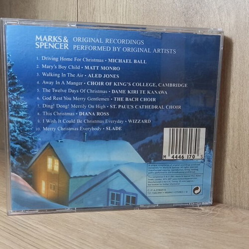 In The Mood For Christmas music CD like new