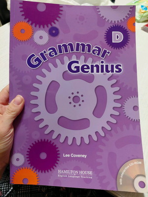 Grammar Genius Teacher's Book D new without CD