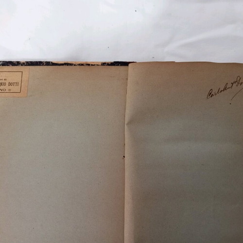 Antique book from 1785 used, written in Latin