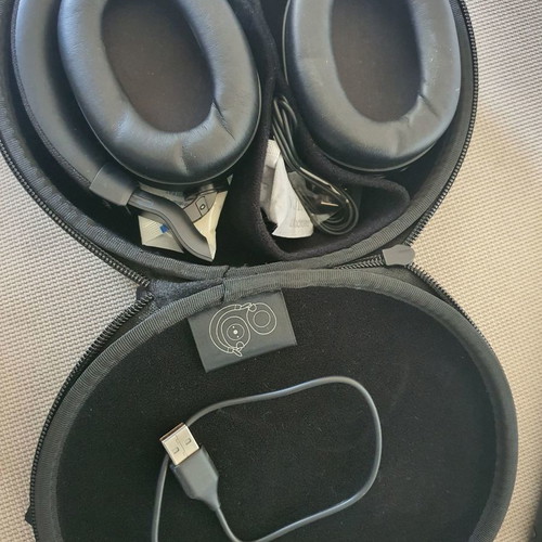 Bluetooth headset Jabra Elite 85h Titanium Black used