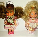  Vintage Cup Cake Mattel Cherry Merry Muffin dolls 1988