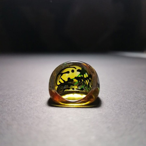 Ring size 51.5 like new, multicolored