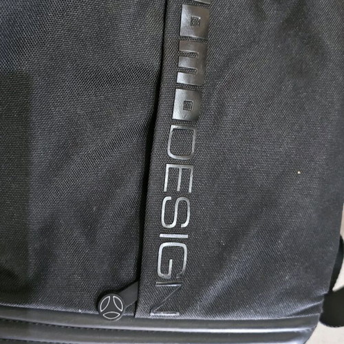 MomoDesign shoulder bag black like new authentic