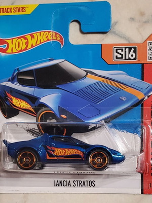 Hot Wheels Track Stars Lancia Stratos μεταλλικό αυτοκινητάκι