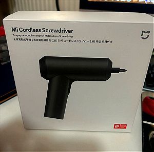 Xiaomi mi cordless screwdriver- ασύρματο κατσαβίδι