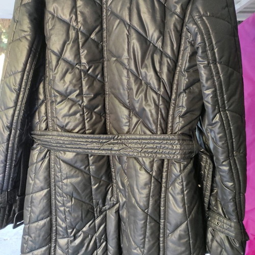 Playlife women's jacket new long black medium