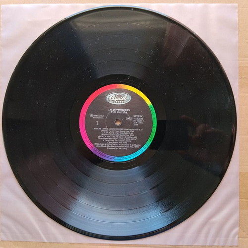 The Motels Little Robbers LP used, rock