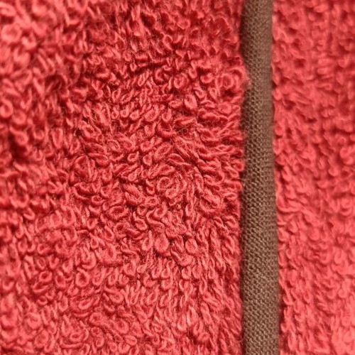 Palamaiki men's bathrobe XXL new, Red Plum