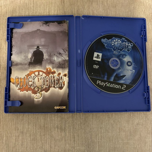 Clock Tower 3 PlayStation 2 PS2 English complete used