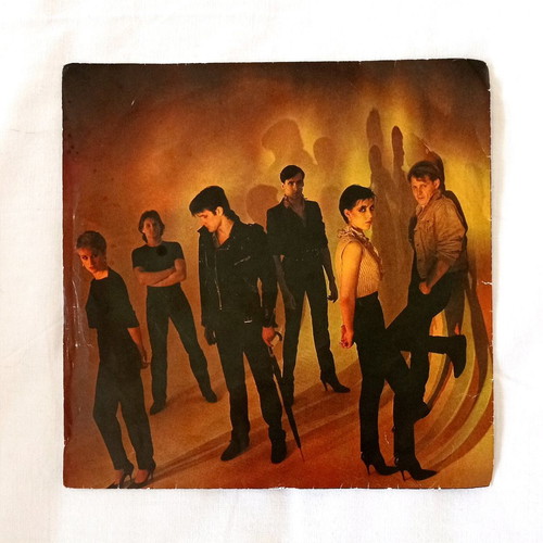 The Human League Mirror Man 45 vinyl 1982, good condition