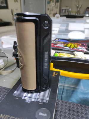 Thelema Solo 100W Mod с бежова кожа