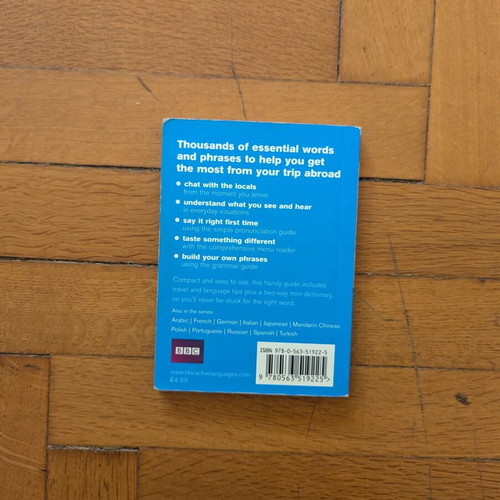 BBC Greek Phrase Book and Basic Greek New
