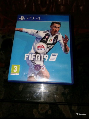 FIFA 19 PS4 like new