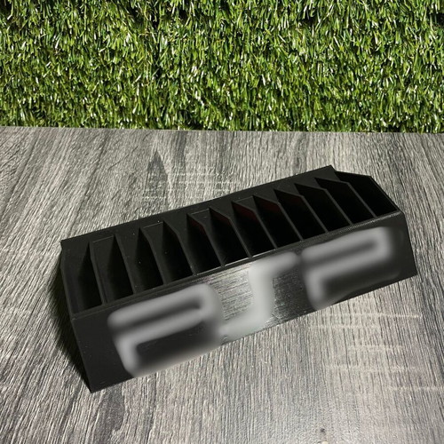 3D Printed Game Organizer Stand for PSP 12 Slots New
