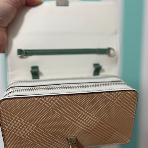 Axel bag new with 2 straps and canvas pouch