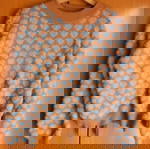 MILKWHITE blouse- size LARGE