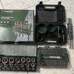 Parkside tools various, new