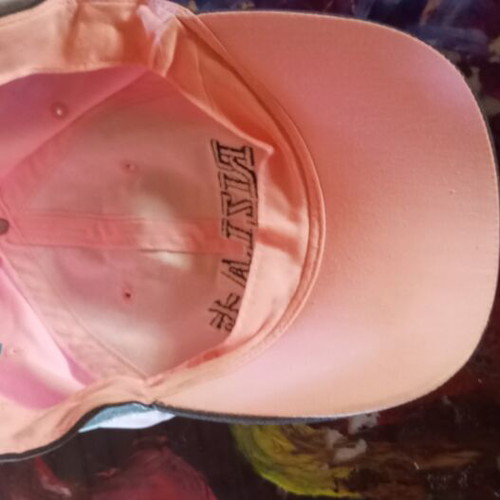 Jockey Hat Rizla+ Events pink and grey one size like new
