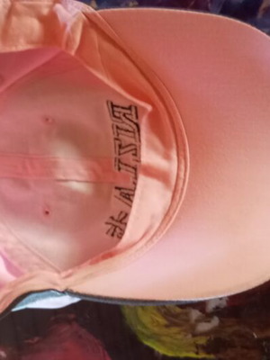 Jockey Hat Rizla+ Events pink and grey one size like new
