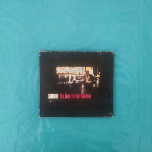 Soundtrack Snooze The Man In The Shadow CD μεταχειρισμένο, ηλεκτρονική