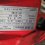 Πλήρες σύστημα πετρελαίου θέρμανσης 50.000 θερμίδων μεταχειρισμένο με καζάνι αποθήκευσης
