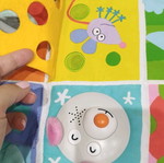 Μαλακό Βιβλίο Δραστηριοτήτων με Μουσική Taf Toys Like New