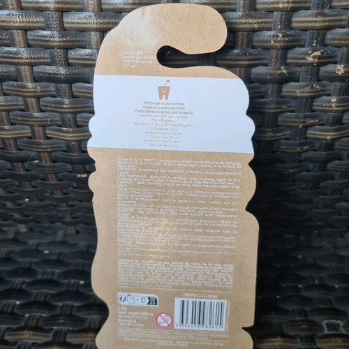 Aloha 2.0 children's toothbrush new with hourglass and timer