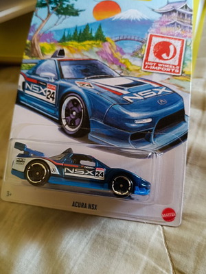 Acura NSX Hot Wheels diecast car new, sealed