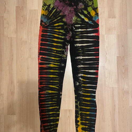 Vintage colorful leggings like new S/M