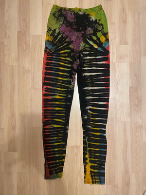 Vintage colorful leggings like new S/M