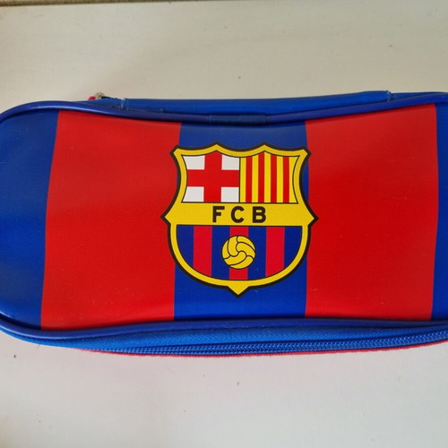 Authentic FC Barcelona school pencil case