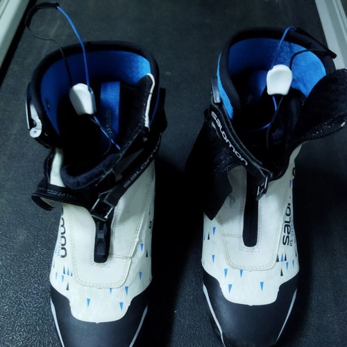 Salomon RS Vitane Pilot Cross Country Ski Boots used, size 36
