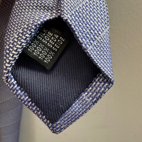 Silk tie Oxford Company like new, blue and purple