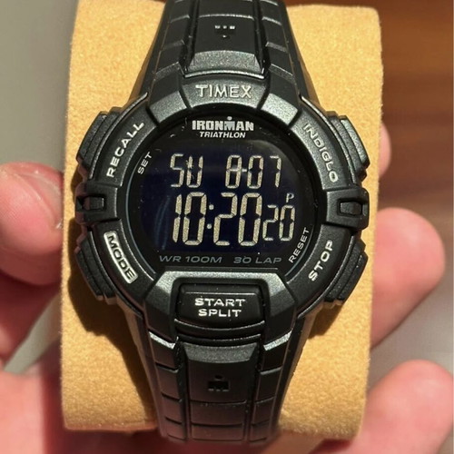 Timex Ironman Watch Brand New Black Men's