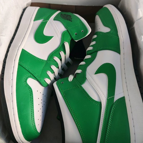 Jordan Lucky Green boots new size 47, white and green