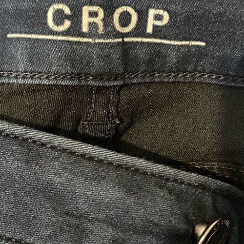 Marks & Spencer Indigo crop παντελόνι μεταχειρισμένο, μέγεθος 48
