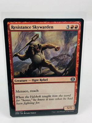 Resistance Skywarden MTG Magic The Gathering card used