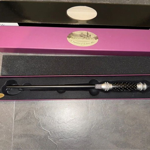 Narcissa Malfoy Wand Noble Collection Harry Potter