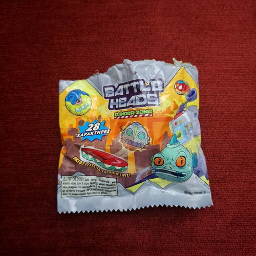 Battle Heads action figure Series 1 like new