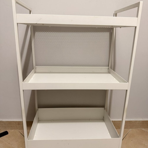 IKEA NISSAFORS trolley white, good used condition
