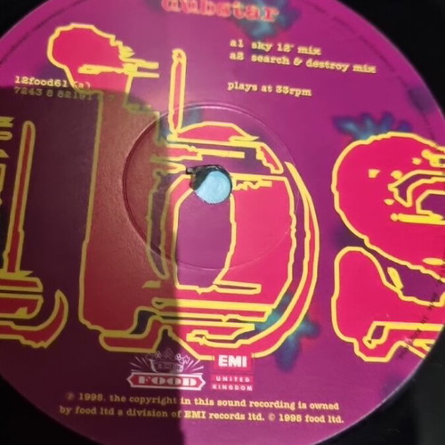 Dubstar Stars vinyl record used