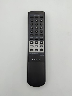 Sony RM-D820 τηλεχειριστήριο για CD player μεταχειρισμένο