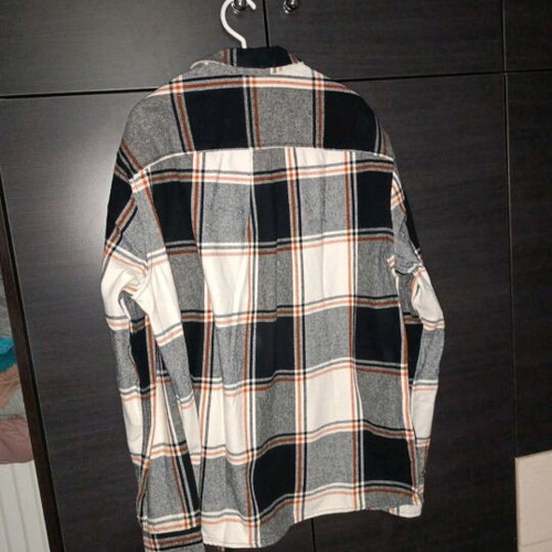Shacket checked Sinsay like new, size large