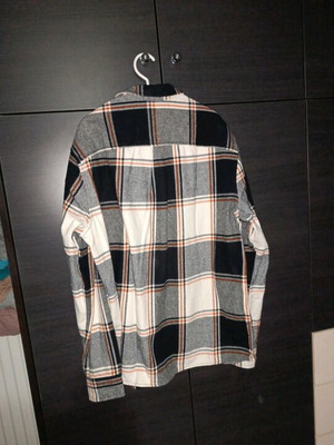 Shacket checked Sinsay like new, size large