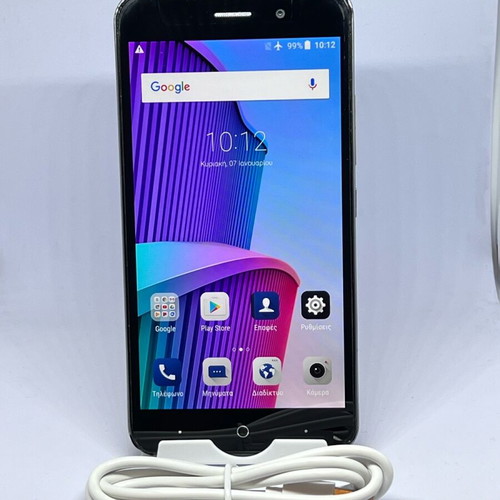 ZTE Blade A602 μεταχειρισμένο smartphone με καλώδιο φόρτισης