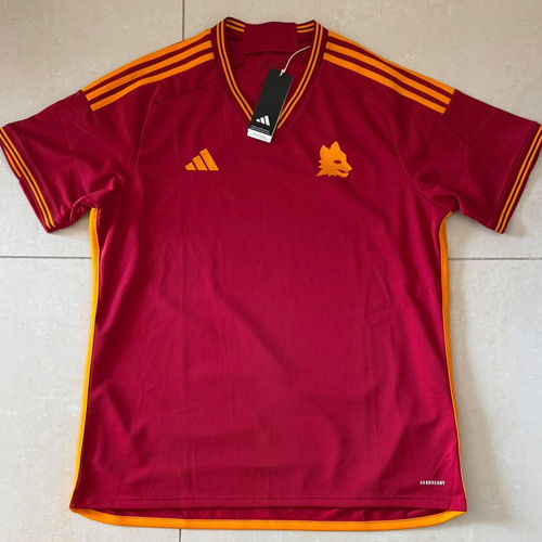 Roma 2023/2024 Home Kit jersey, XLarge