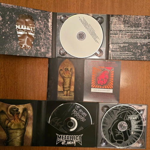 Metallica complete 11 CD collection like new, rare bootleg