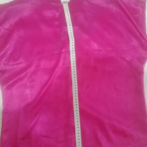Women's blouse pink like new, size L
